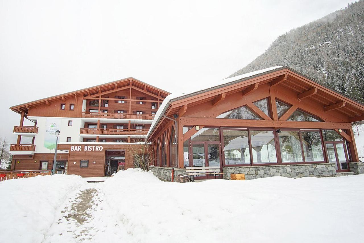 Le Refuge Des Portes Du Mont Blanc Vallorcine Exterior foto
